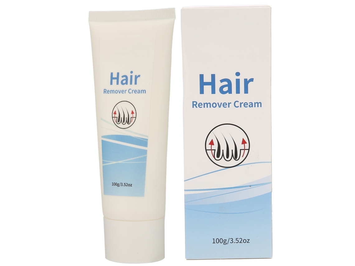 Crema depilatoria suave e indolora para hombres y mujeres, ideal para axilas, piernas y brazos, 100 g.