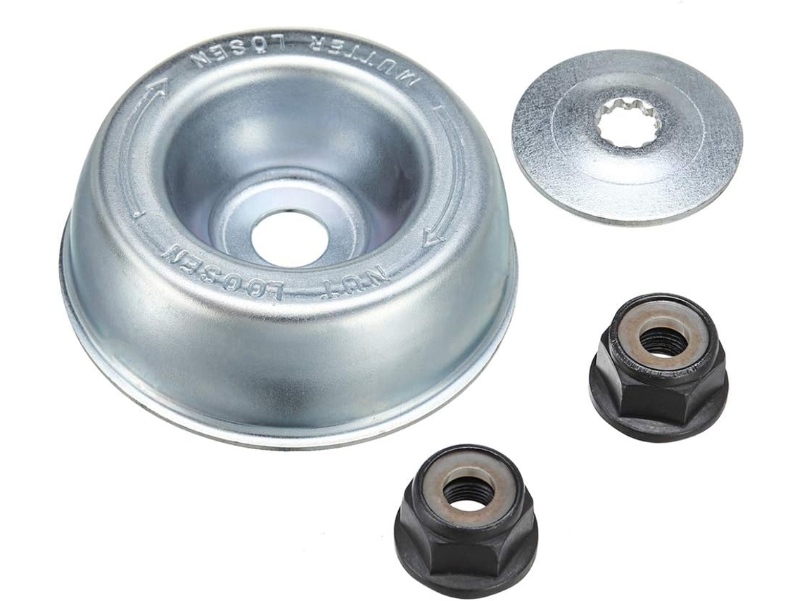 Kit de cuchillas metálicas de repuesto de alta calidad para desbrozadoras Stihl (4 unidades)