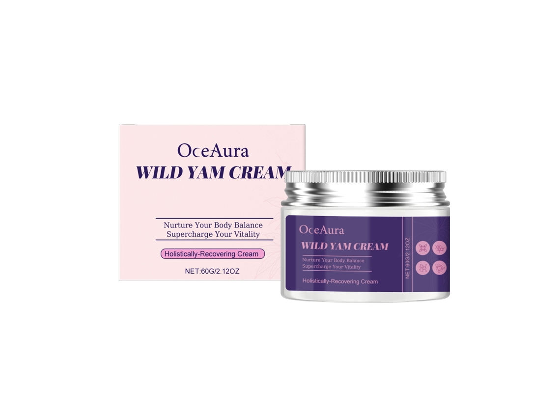 Crema de boniato silvestre para el equilibrio hormonal