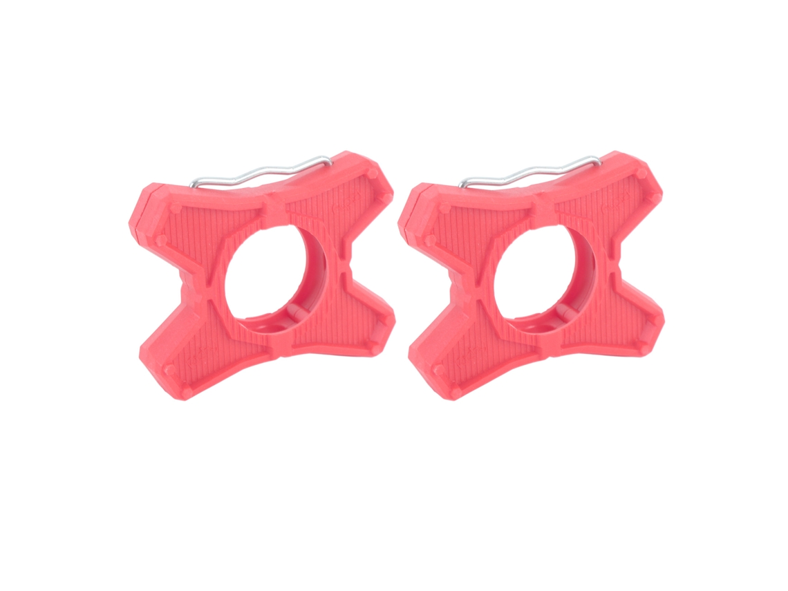 Adaptador De Pedal De Bicicleta Antideslizante Roseate Abs Con Soporte Plano Para Bicicletas De Carretera