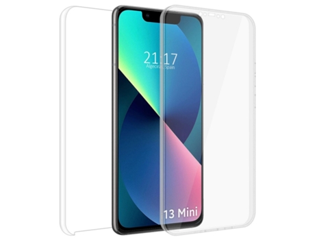 Carcasa iPhone 13 Mini (5.4) TUMUNDOSMARTPHONE 360 Transparente