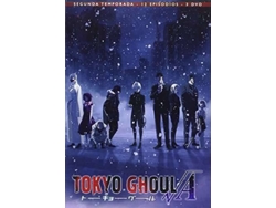 DVD Tokyo Ghoul - Temporada 2
