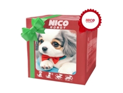 Perro De Peluche Interactivo - Robot Electrónico Para Niños
