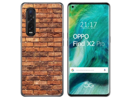 Carcasa Oppo Find X2 Pro TUMUNDOSMARTPHONE Dibujos