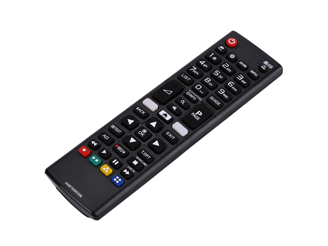 Mando A Distancia 3d De Abs De Repuesto Para Televisor Lcd Lg Akb75095308 Con Funciones De Hogar Inteligente, Netflix Y Amazon.