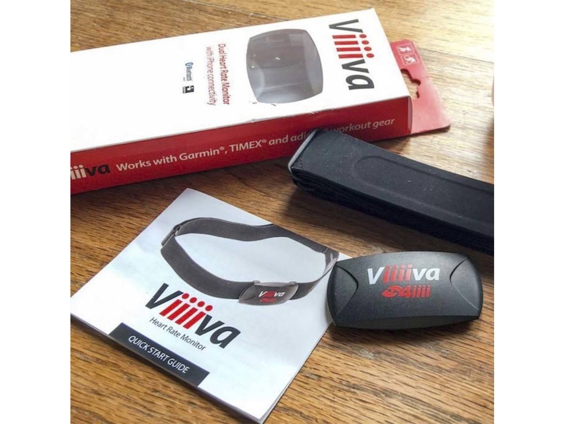 Pulsometro 4IIII INNOVATIONS Banda de Pecho Viiiiva ANT Bluetooth