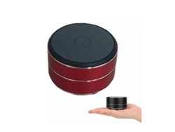 Mini altavoz de conducción ósea con vibración, audio estéreo digital TWS, altavoces Bluetooth inalámbricos, altavoz portátil de metal Rosewell
