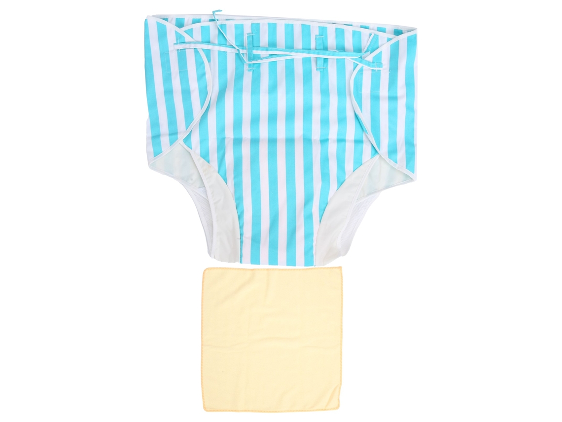 Pañales para adultos cómodos con compresas absorbentes y protección contra fugas para la incontinencia.