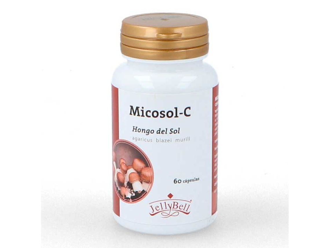 Suplemento Alimentar JELLYBELL Micosol C (60 Cap - Citrus)