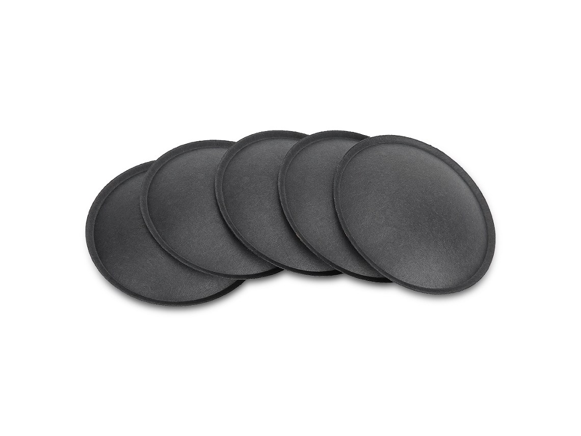5 Fundas Protectoras De Papel Para Subwoofers De 54 Mm, Para Altavoces De Escenario, Ktv.