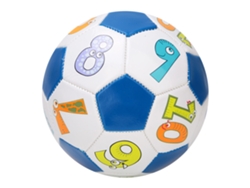 Bola de futebol infantil Bj-Ball tamanho 2 para treinamento e jogos ao ar livre, 13 cm/5,1 polegadas.