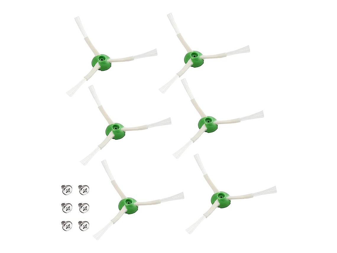 Para Irobot I7+E5 E6 Accesorios de robot de barrido Cepillo lateral SIURN Cepillo lateral
