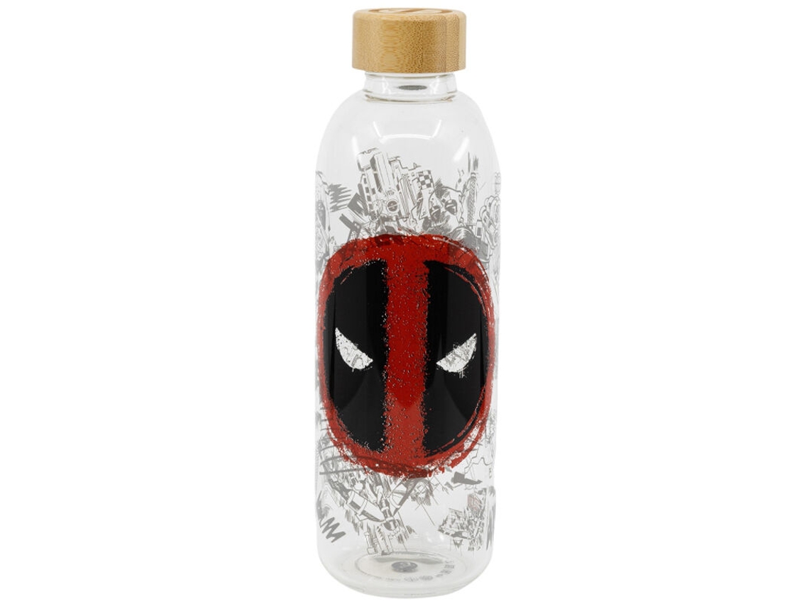 Botella de cristal Marvel Deadpool 1030 ml B.active