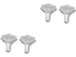 Juego de 4 exprimidores de limón, utensilio de cocina manual, exprimidor, electrodoméstico, exprimidor de naranjas, Vayotoy