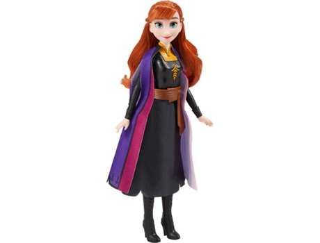 Muñeco DISNEY Frozen Muñeca Anna (Edad Mínima: 3 Años - 35,6 x 4,4 x 12,7 cm)