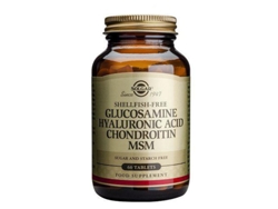 Glucosamina + Ácido Hialurónico y Condroitina Solgar