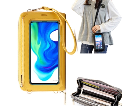 Carcasa Xiaomi Poco F2 Pro Touch Amarillo