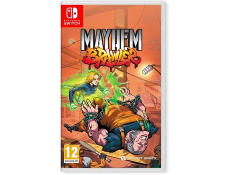 Juego de computadora peleador del caos Nintendo Switch