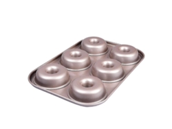 Moldes Para Tartas, Moldes Para Donas Antiadherentes Con 6 Cavidades.