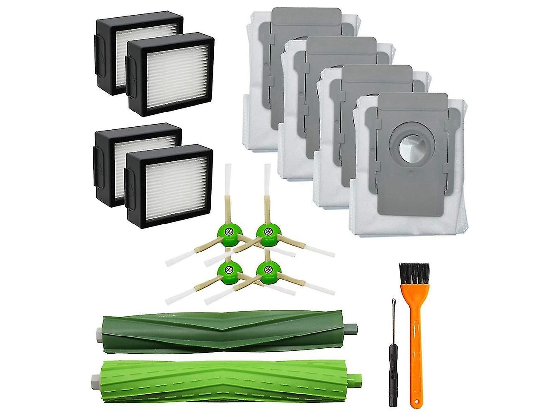 Filtro HEPA del cepillo lateral principal para aspiradoras Irobot Roomba i7, i3, i4, i6 y i8
