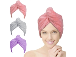 Toalla de microfibra de secado rápido Rosewell Ffy, gorro de secado rápido superabsorbente