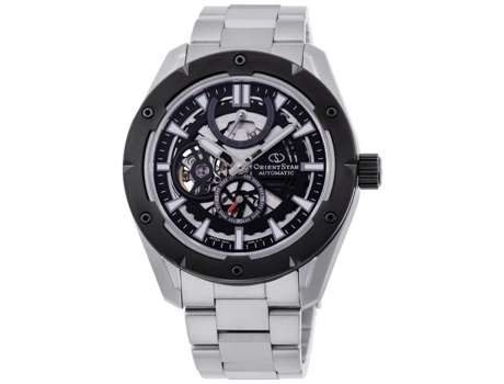 Reloj mecánico masculino Orient Star Avantgarde Skeleton - RE-AV0A01B00B