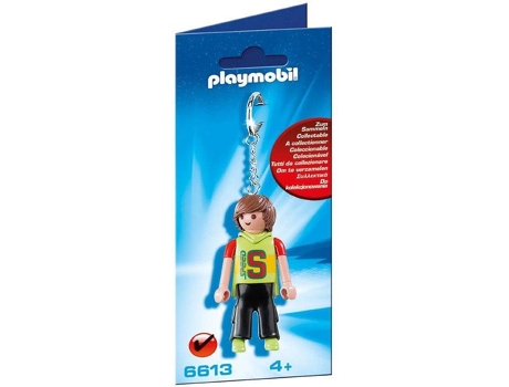 Llavero PLAYMOBIL Skater