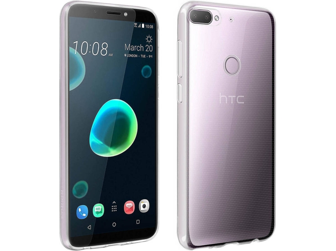 Carcasa HTC Desire 12 Plus AVIZAR Silicona Transparente