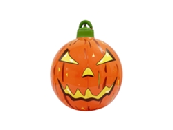 Globo Inflable De Calabaza De Pvc, Decorativo Para Halloween, Jardín, Balcón, Fiesta Al Aire Libre, 60 Cm