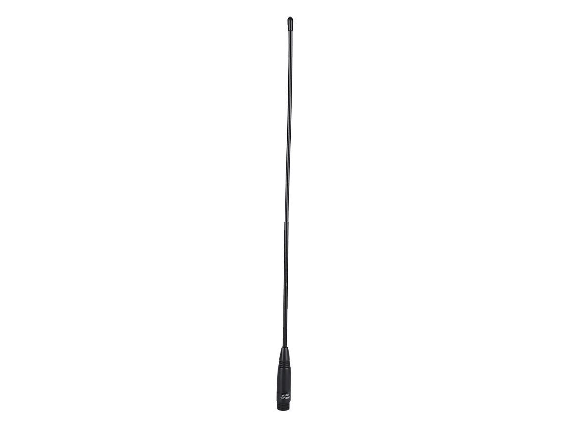 Antena Sma Macho De 38 Cm, Doble Banda 144/430 Mhz, Flexible Para Walkie-talkie.