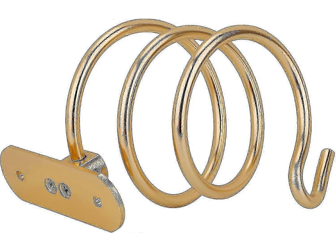 Soporte para secador de pelo, soporte de pared para secador de pelo, soporte de pared para secador de pelo para baño GOKOCO