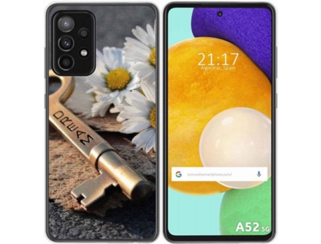 Carcasa Samsung Galaxy A52 / A52 5G / A52s 5G TUMUNDOSMARTPHONE Dream Multicolor
