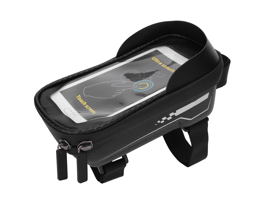 Omni-bolsa Para Bicicleta Delantera Impermeable Para Teléfono Móvil, Bolsa De Almacenamiento Eva, Accesorios De Ciclismo Gub 922