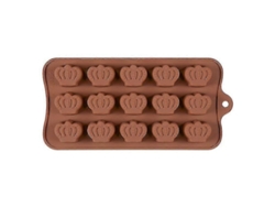 Molde De Silicona De Calidad Alimentaria Para Chocolate Dulces Jelly Hielo Crown Ecelen Corona A3