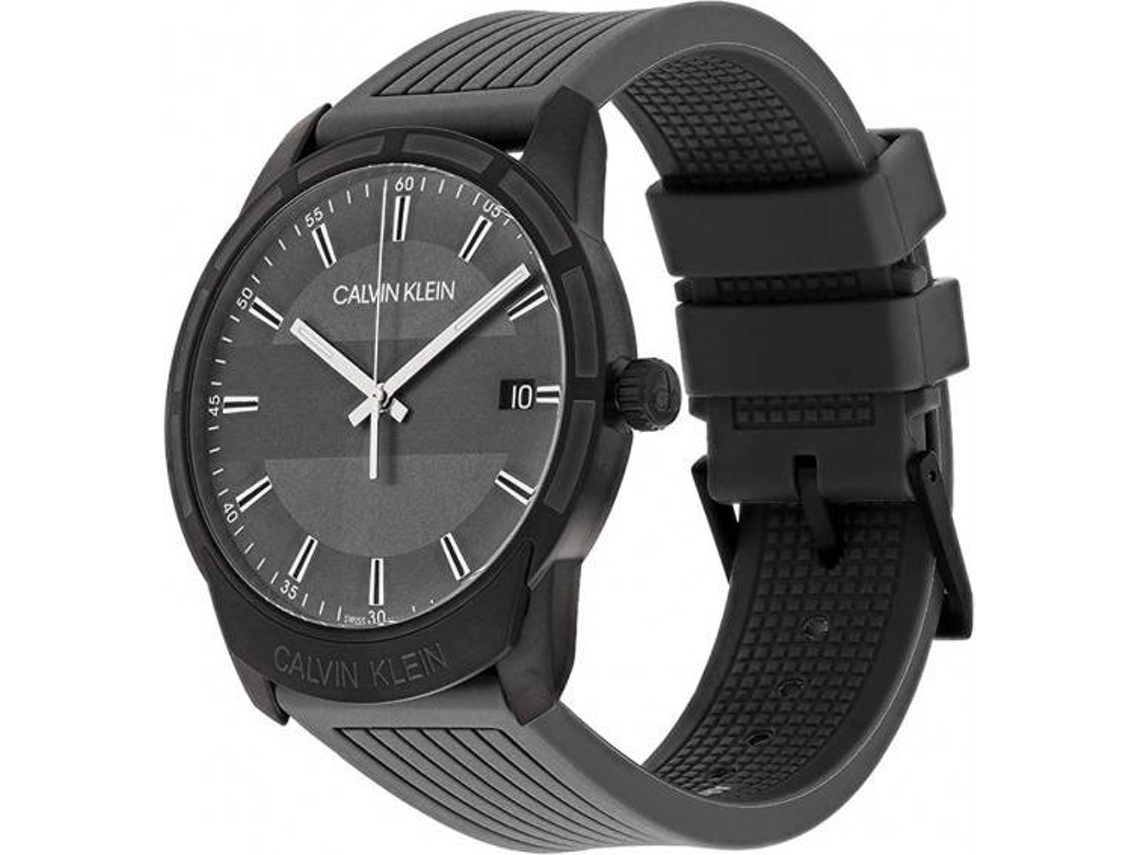 Reloj CALVIN KLEIN Hombre (Silicona Negro)