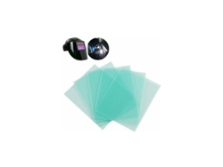 Lentes de repuesto para máscara de soldador NC, 10 piezas, 123 x 98 mm, variables para soldadura industrial
