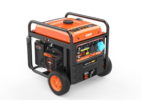 Genergy 13035 Creta Rc Generador 7500W-230V Inverter Arranque Eléctrico Control Remoto Modelo Creta-Rc GENERGY