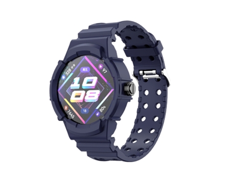 Correa de silicona integrada para Huawei Watch GT Cyber (Azul)