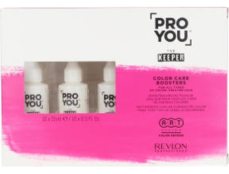 Sérun para el Pelo REVLON PROFESSIONAL Pro You The Keeper Cure (10x15ml)