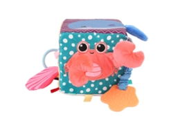 Cubo Suave Para Bebé - Bloque De Descubrimiento Y Actividad De Tela, Juguete De Tejido Para Niños Pequeños