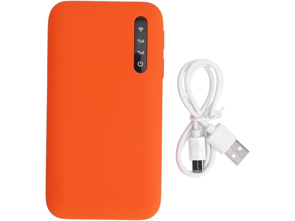 Router Wifi 5g Portátil E Impermeable De Doble Banda Con Ranura Para Tarjeta Sim