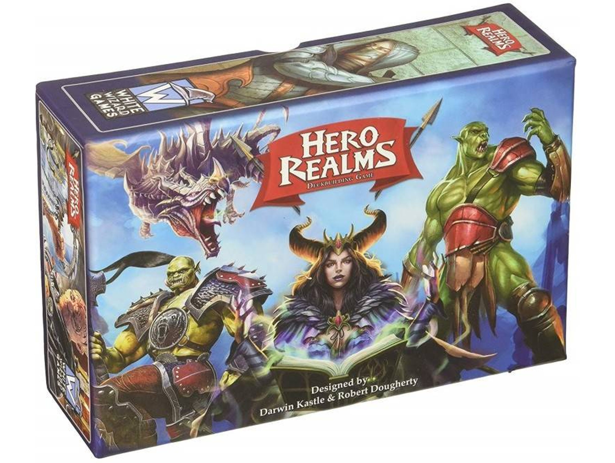 Juego de Mesa WHITE WIZARD GAMES Hero Realms Deckbuilding Game (Inglés - Edad Mínima: 8)