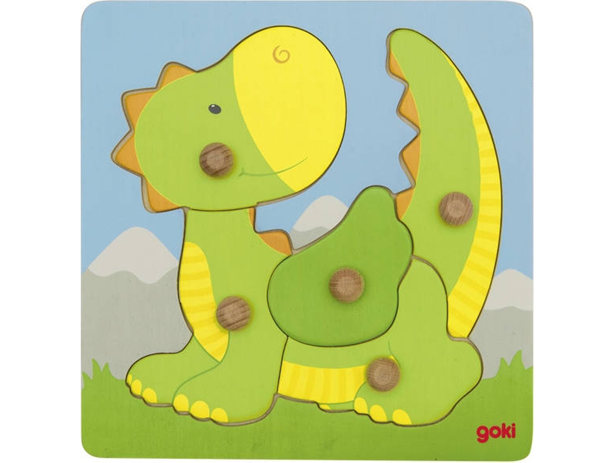 Puzzle GOKI 57553 (5 Piezas)