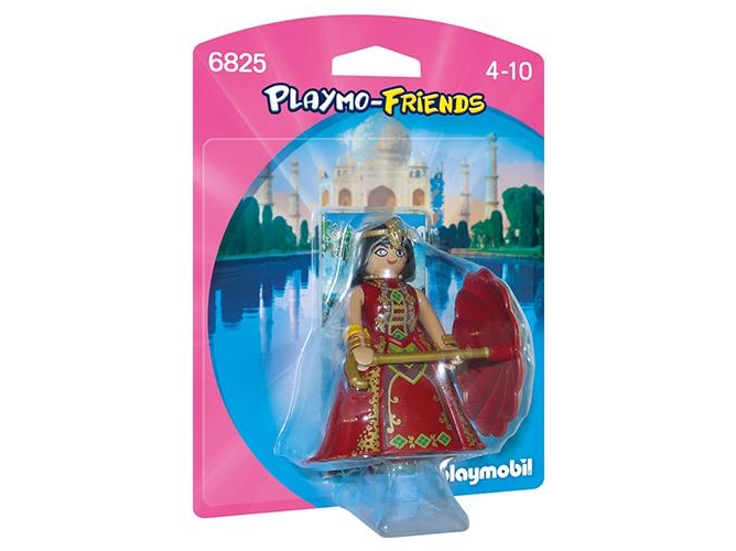 PLAYMOBIL Playmo Friends: Princesa india - 6825 (Edad Mínima: 4)