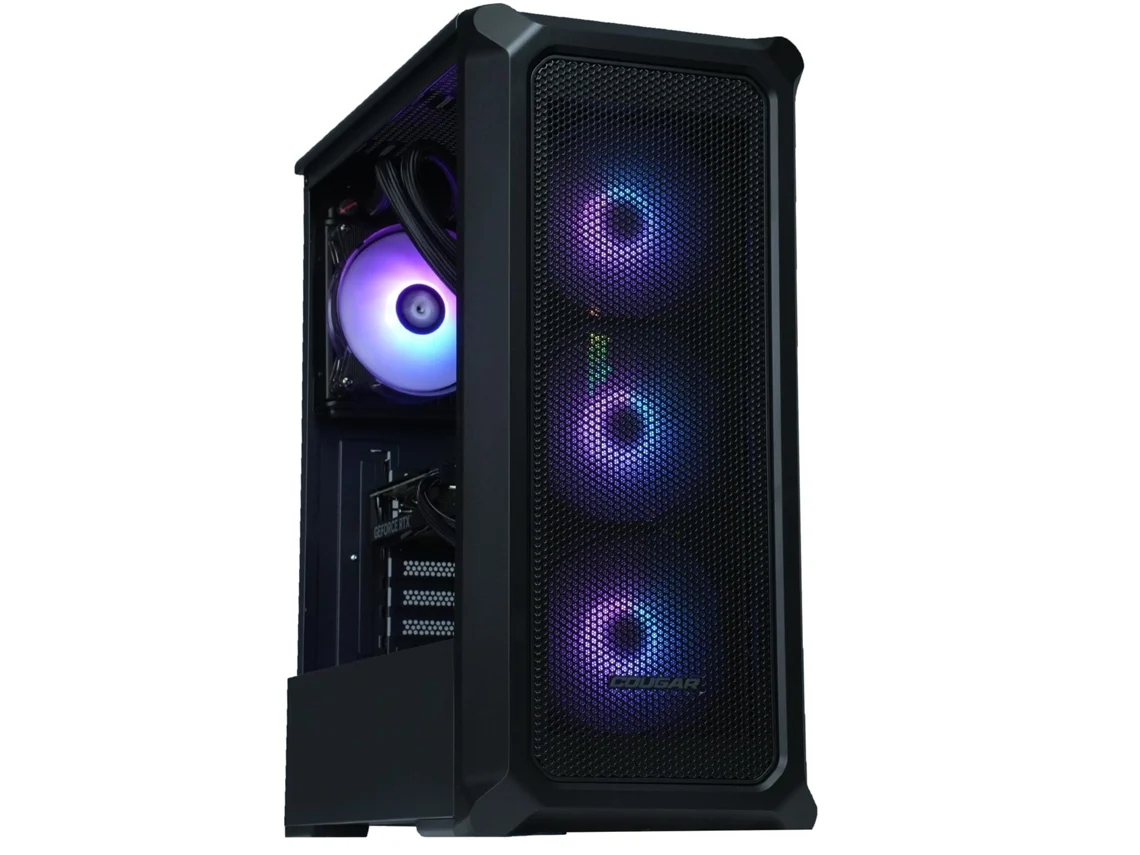Escritorio para juegos Epical Q Merktar AMD Ryzen 7 5700x, 32 GB, 1 TB NVME, RTX 5060ti 16 GB Windows 11 Pro