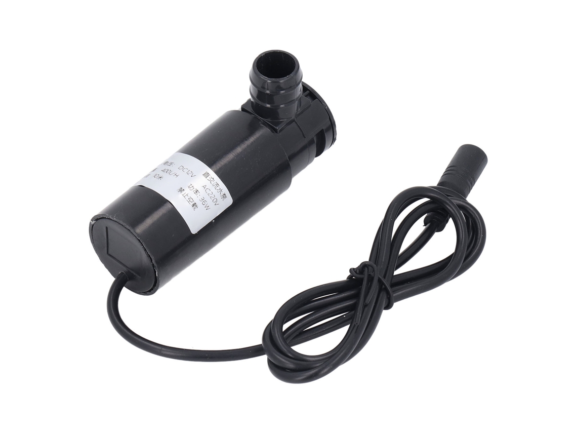 Bomba Centrífuga Sumergible De 12 V Cc, Resistente Al Agua, Silenciosa, Para Fuentes, Piscinas Y Acuarios.