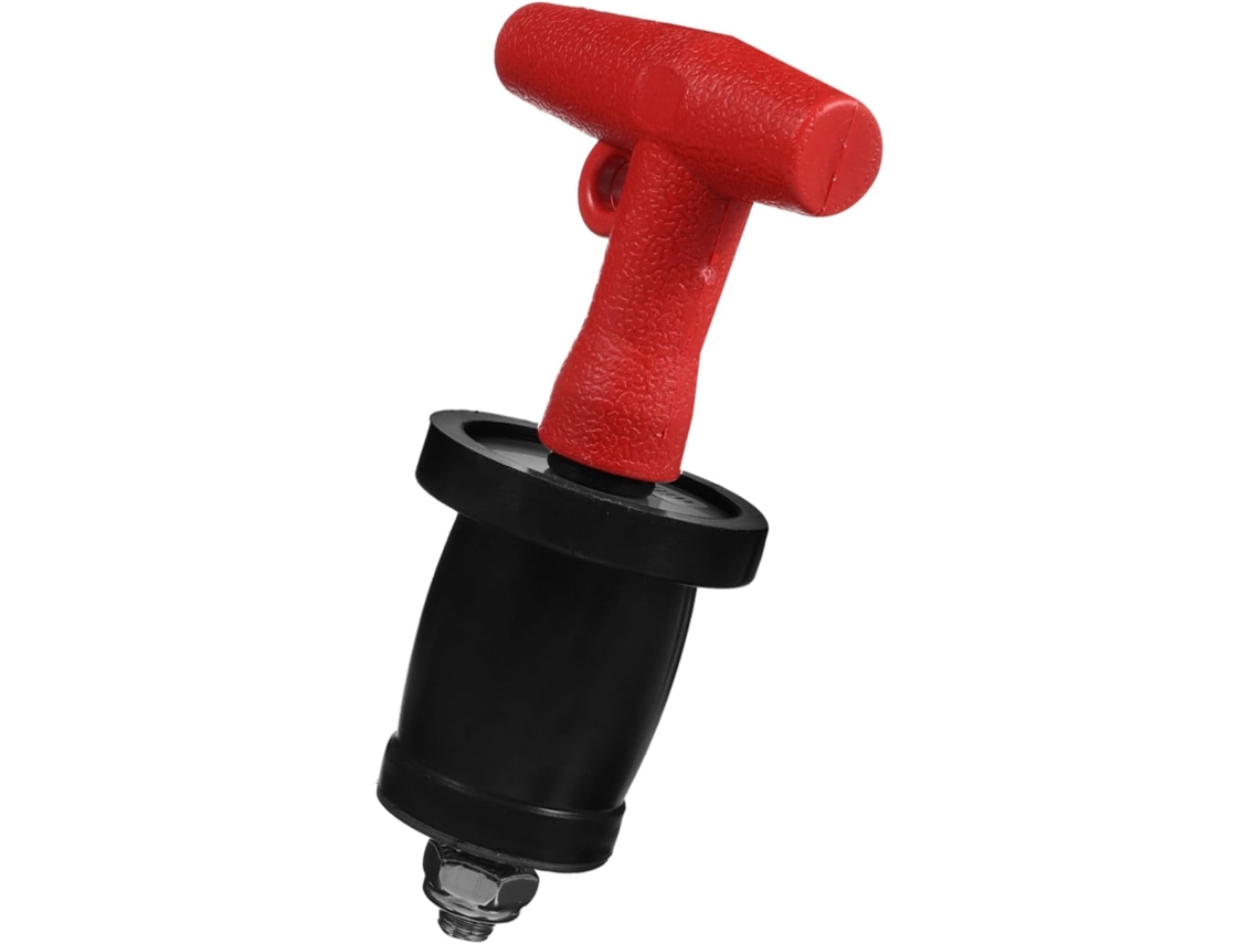Tapón De Drenaje De Goma Impermeable Para Limpieza Mecánica De Barcos, Yates Y Sistemas.