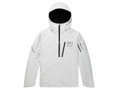 Casacos BURTON Jaqueta Ak Goretex Velocity Anorak Branco M Homem