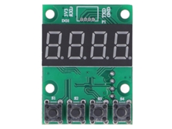 Módulo Controlador Plc Para Pantalla De Tubo Digital Industrial Wsled4, 3,5-5 V Cc, Plug And Play.