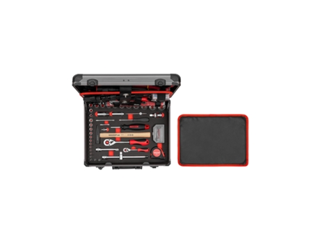 Juego De Herramientas Allround En Maleta De Aluminio, 138 Piezas (3300189) GEDORE RED R46007138